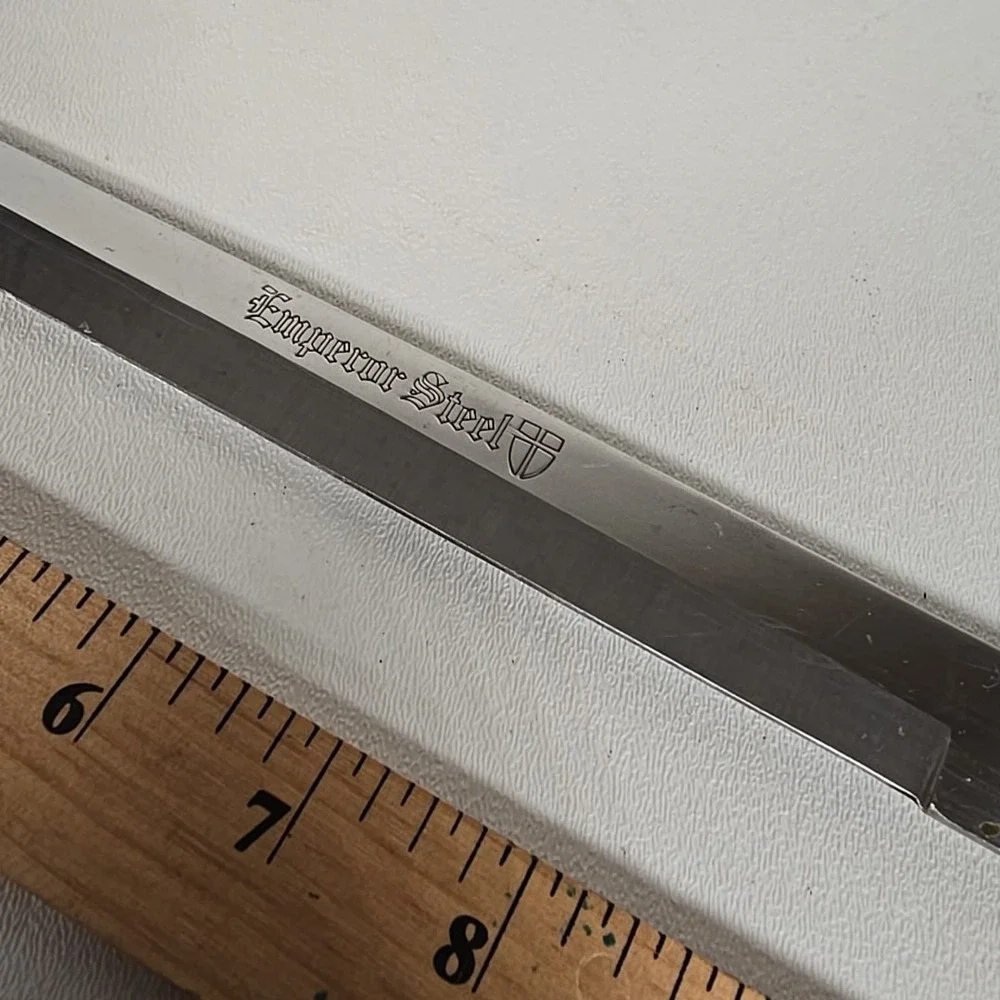 Emperor Steel 3 Knives Full Tang  Japan Stainless‎ Steel 2 Sharpening Steels